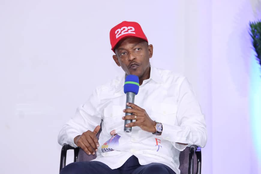 pepele_news's tweet image. 🇨🇩 #ÉLECTIONS2023 | "Notre combat va au-delà de ces élections parce que c'est une vraie transformation sociétale que nous visons, une société où la paix, la cohabitation et le développement seront au rendez-vous sans distinction, mais selon le mérite et les efforts de tout un