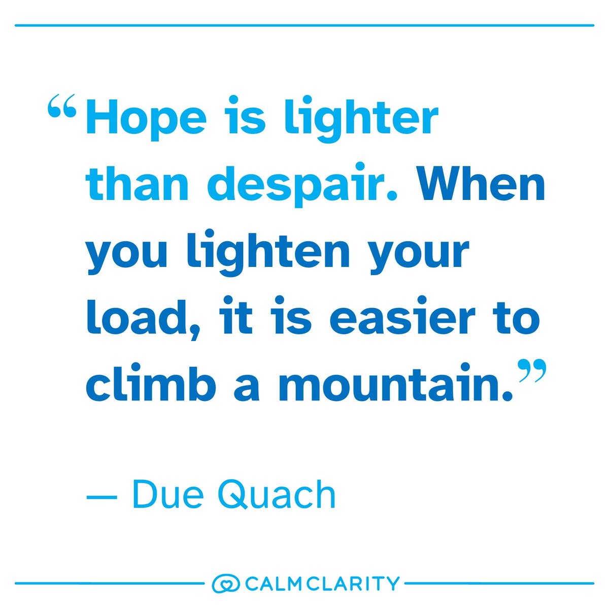 Calm Clarity tweet media