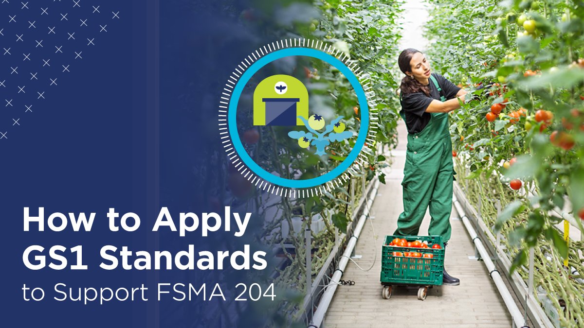 GS1_US's tweet photo. Preparing for FSMA 204? Explore our FSMA 204 Readiness Checklist for a better understanding on who to involve, what steps are needed, and what resources are available. https://t.co/cbIN6s9V2Z #foodsafety https://t.co/48ueM0Ymg3