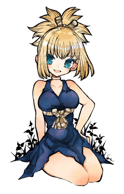 落書きファンアート