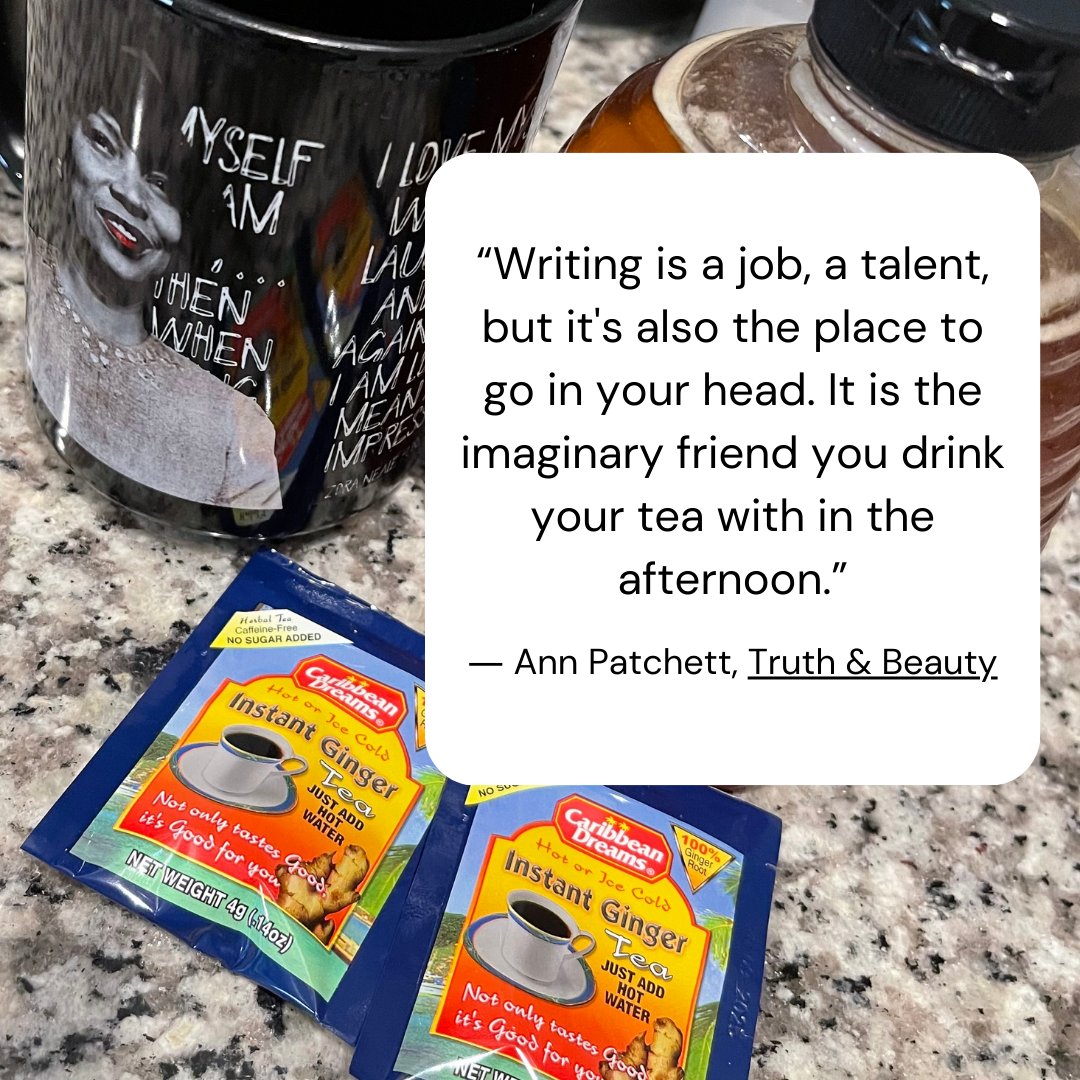 Happy Monday, everyone!

Here's to finding your own special retreat this week, whether it's in the pages of a book, the strokes of a pen, or a quiet moment with a cup of tea. What's your go-to place for inspiration and peace? Let me know in the comments!

#WritingLife