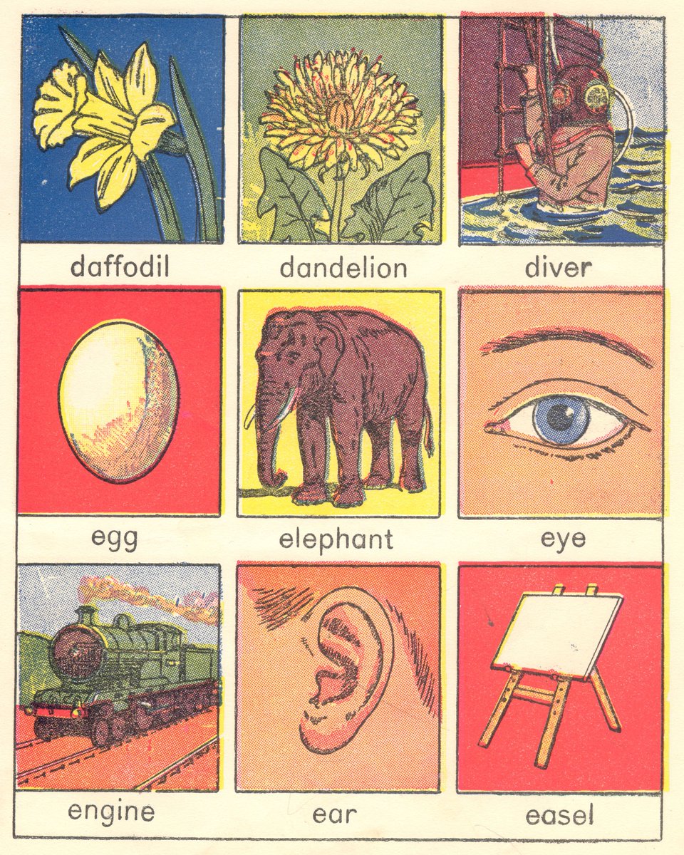 Juliaclaudia___'s tweet photo. ✂️otra cubierta hecha en casita, esta vez a partir de imágenes de un viejo libro de vocabulario look&amp;learn✂️ https://t.co/pMR5ERz6Ia