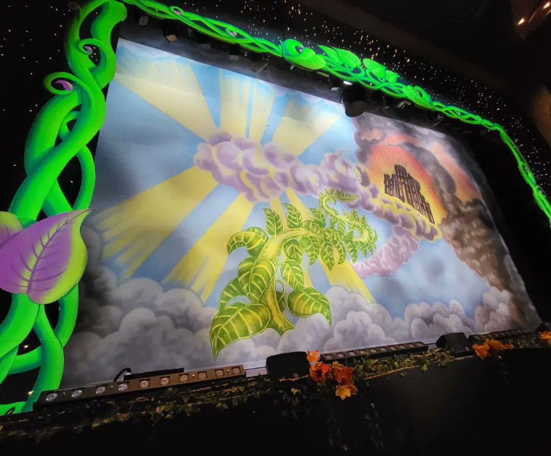 The boys in Cúram &amp; Ms.O'Shea's class enjoyed a visit to Cork Opera House last week. Pupils enjoyed a sensory friendly performance of Jack &amp; The Beanstalk. The performance included visual cues and a sensory friendly environment. We had a fantastic day!! 🎭 🎶 ✨ 👏