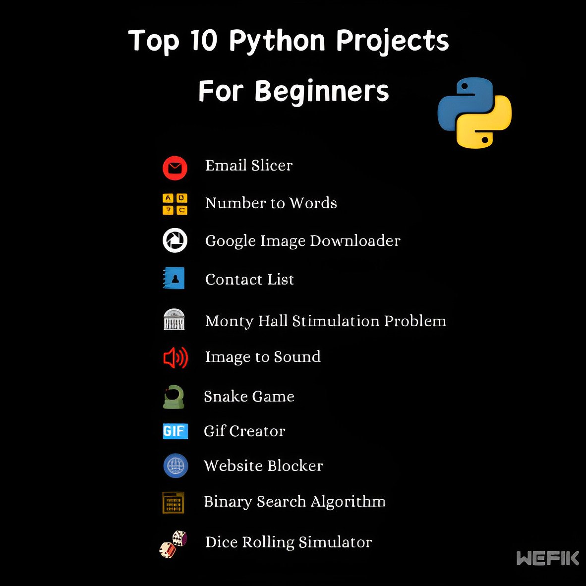 wefikindia's tweet photo. Which project are you building?🐍
.
.
Don't forget to follow @wefikindia
for more ideas🤝
.
.
.
#wefik #lifeatwefik #wefikindia #python #programming #coding #java #javascript #programmer #developer #html #snake #coder #code #computerscience #technology #css https://t.co/jcvPLBGcgD