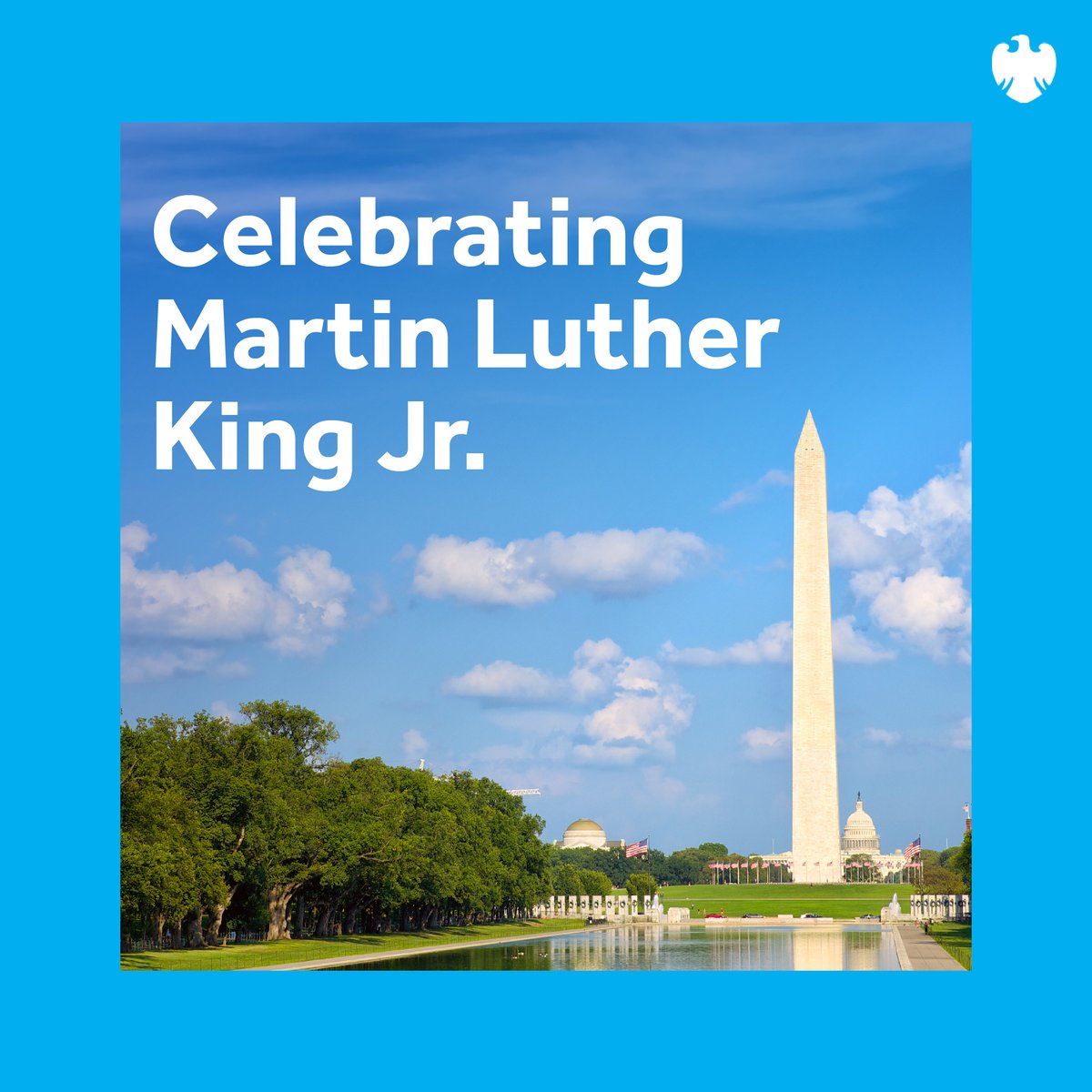 Today, we honor Dr. Martin Luther King Jr.’s legacy by reaffirming our commitment to a diverse, equitable, and inclusive workplace. We will continue to work together, serve our community, and build a future where everyone thrives.