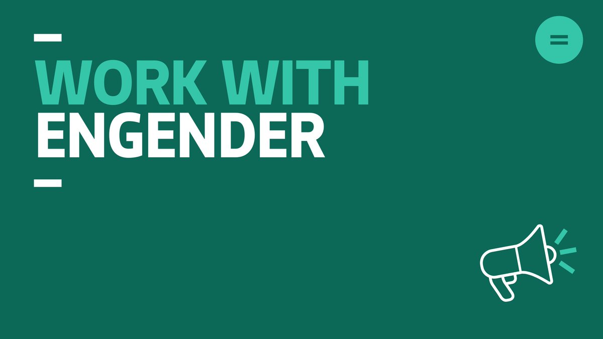 Engender (@engenderscot) on Twitter photo 📢 WORK WITH US! We're hiring a part-time Communications & Engagement Officer to work on delivering communications & content for <a href="/EMCC_Scot/">Equal Media & Culture Centre for Scotland</a>
🗓️ Deadline: 7am 12th February
💪 We're committed to flexible working - find details & apply online here ⬇ engender.org.uk/content/jobs/ 📢 WORK WITH US! We're hiring a part-time Communications & Engagement Officer to work on delivering communications & content for <a href="/EMCC_Scot/">Equal Media & Culture Centre for Scotland</a>
🗓️ Deadline: 7am 12th February
💪 We're committed to flexible working - find details & apply online here ⬇ engender.org.uk/content/jobs/