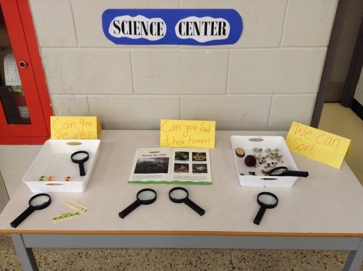 ElmridgeSap's tweet photo. Children’s critical-thinking skills and fine-motor skills have developed to the point where they can start using simple tools. Magnifying glasses help kids see things they’ve never seen before, like small insects and their homes or rocks and shells. It opens up a whole new world. https://t.co/f2DtI86Pia
