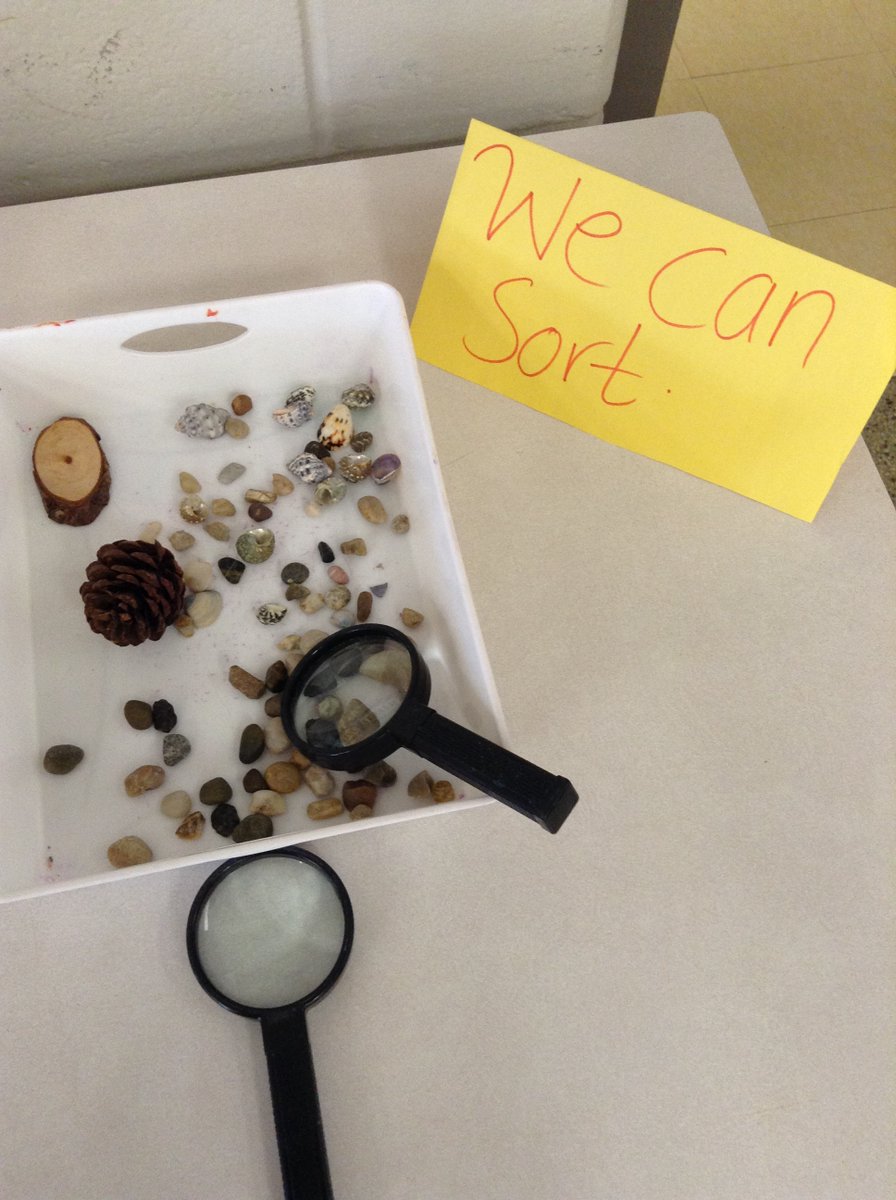 ElmridgeSap's tweet photo. Children’s critical-thinking skills and fine-motor skills have developed to the point where they can start using simple tools. Magnifying glasses help kids see things they’ve never seen before, like small insects and their homes or rocks and shells. It opens up a whole new world. https://t.co/f2DtI86Pia