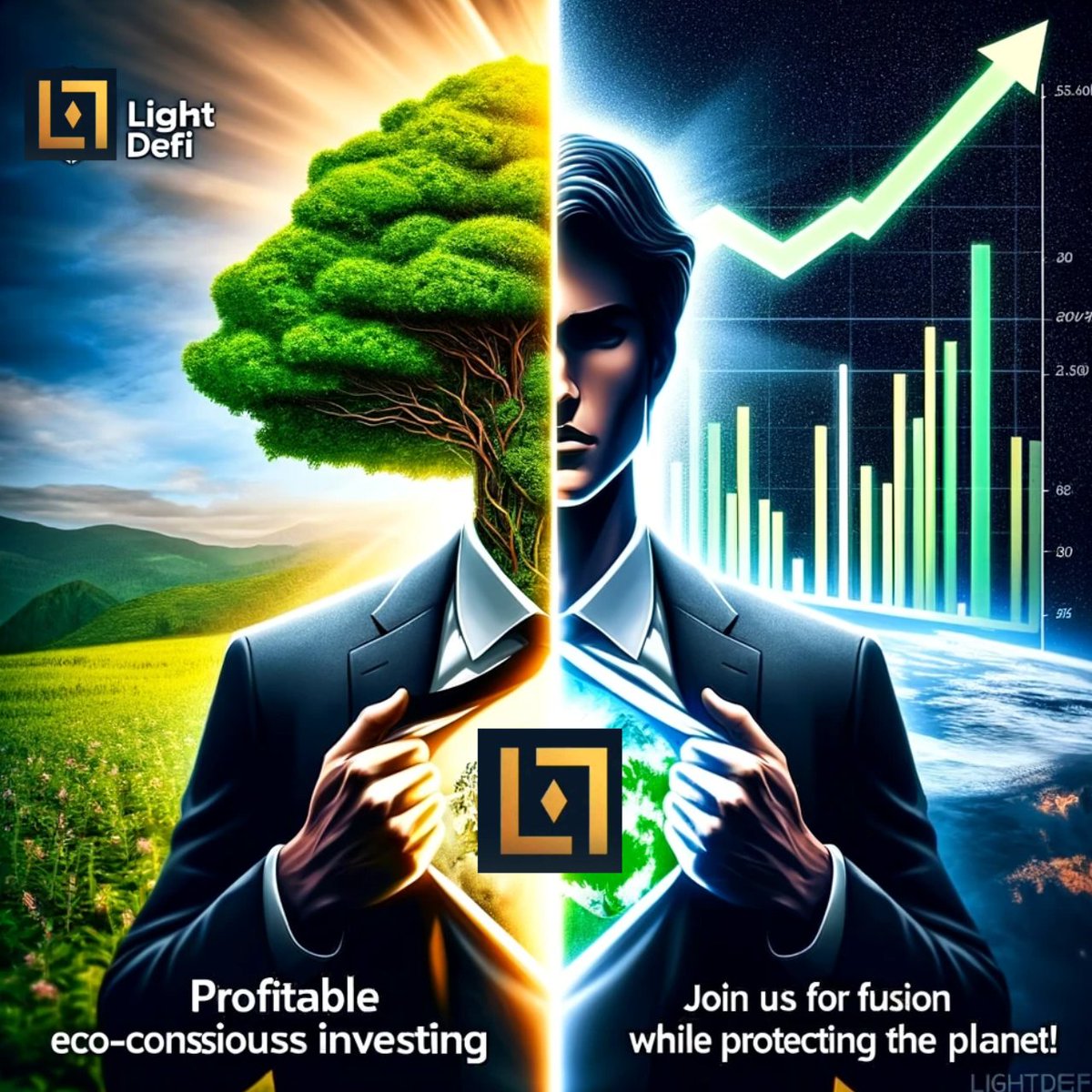 GermanoSalesLD's tweet photo. With the world's focus on clean energy, $Lightdefi  DeFi is leading the way.

💎Every transaction #contributes to new solar plants. Together, we are building a #greener and more profitable future. 

💪☀️Join us and make history! 🌞🚀 Cowboys #LightDeFi #RenewableEnergy #CryptoRevolution
#BlueMonday  #CDTVLiveLive