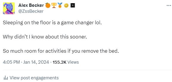 Alex Becker 🍊🏆🥇 tweet media