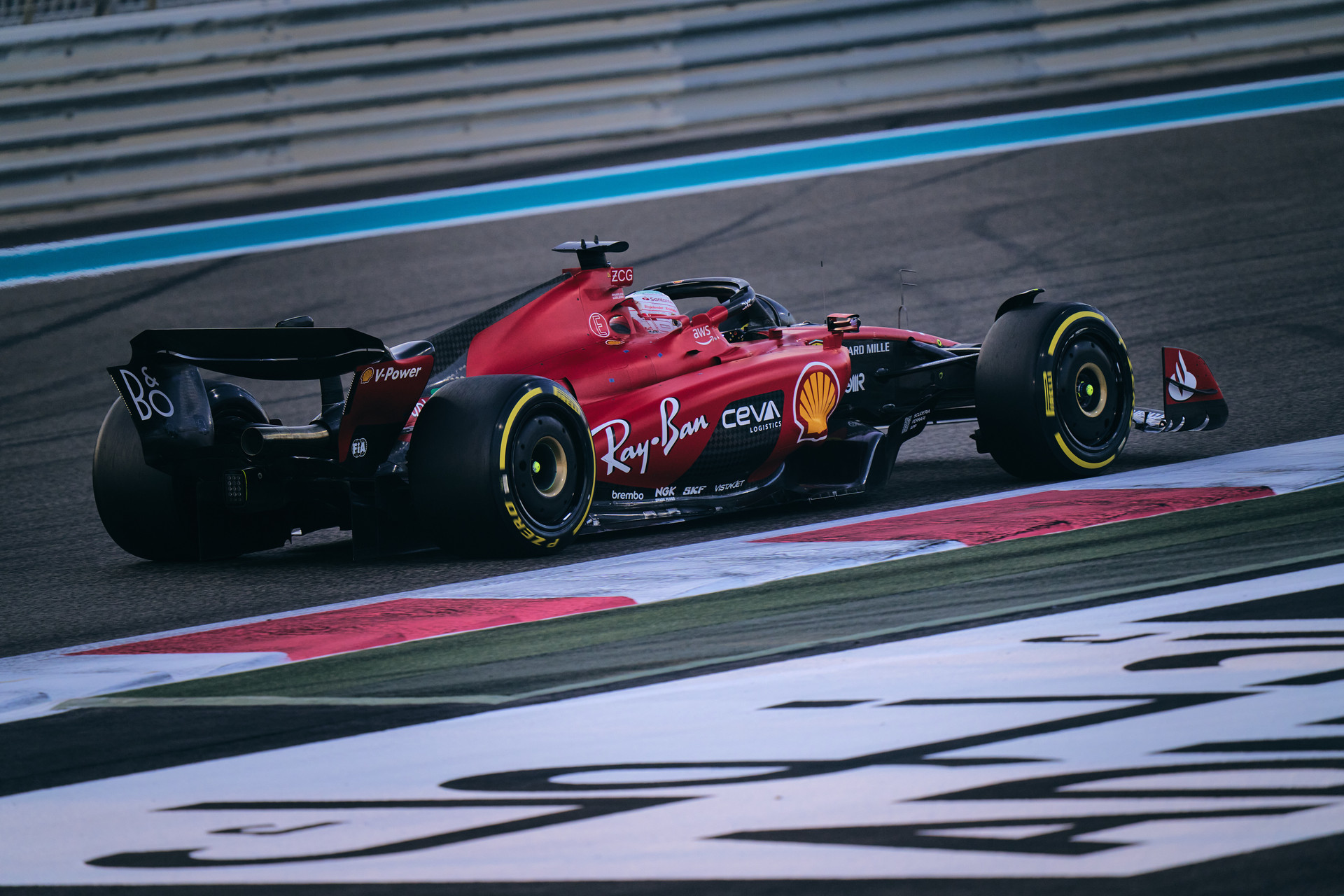 Ferrari reach huge development milestone as Sainz demands 'a lot' from ...