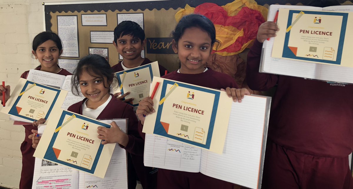 MountStewartSch's tweet photo. π Congratulations to the students in 4S on earning their pen licences! ποΈβ¨ Your hard work and dedication have paid off. Keep shining as you continue to excel in your writing journey! π #tmsswriting #tmsshandwriting #pride #highexpectations https://t.co/qbKfHwNrCo