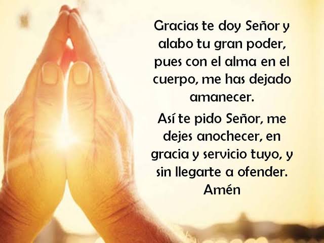 Que tengas un excelente día y muy buen inicio de semana 😉