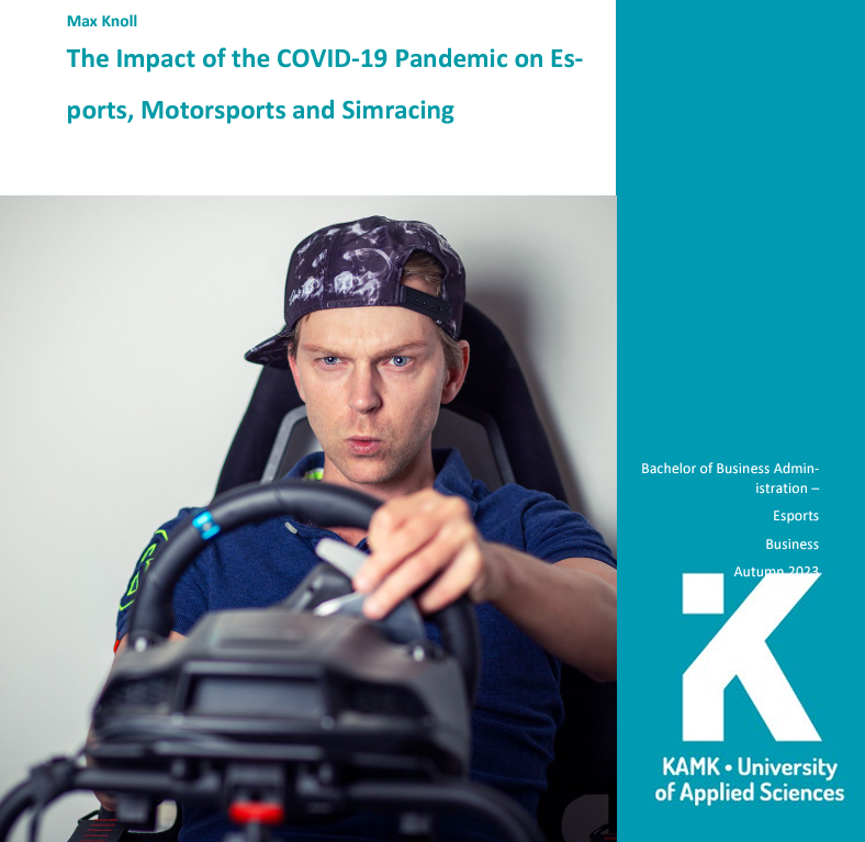 DrSethJenny's tweet photo. New citation of our #esports research:
The Impact of the COVID-19 Pandemic on Esports, Motorsports and Simracing
#SimRacing #MotorSports #COVID19 #Pandemic #Esport #SportSim #SportsSimulation #SportsSim
Full text:
https://t.co/OZFODCFWLb https://t.co/dnZZ9Fxv5e