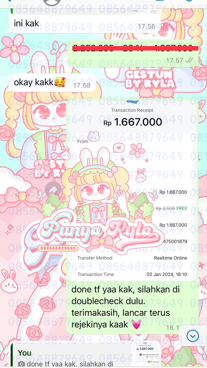kyla. Order? chat WA tweet media