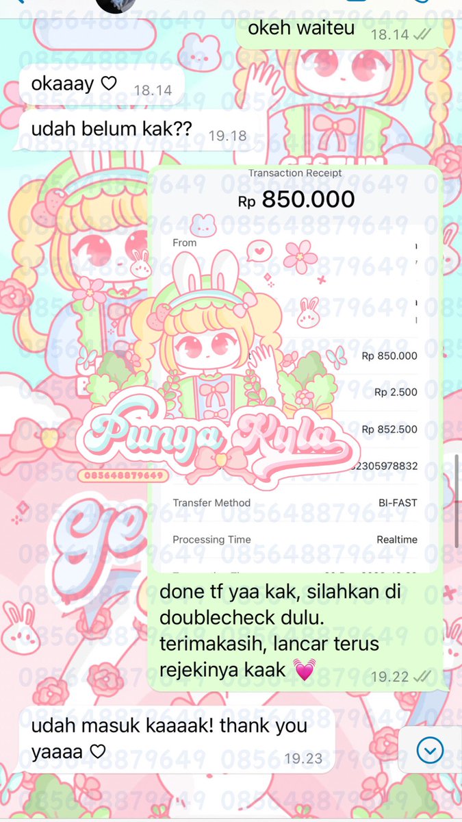 kyla. Order? chat WA tweet media
