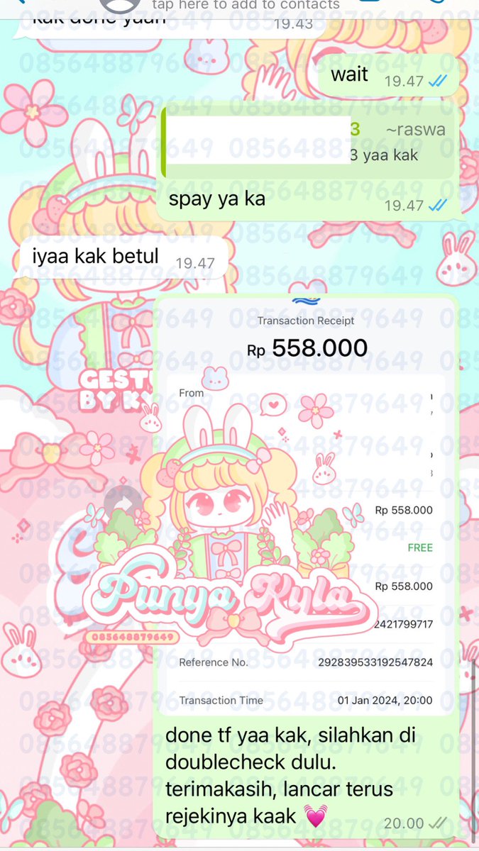 kyla. Order? chat WA tweet media
