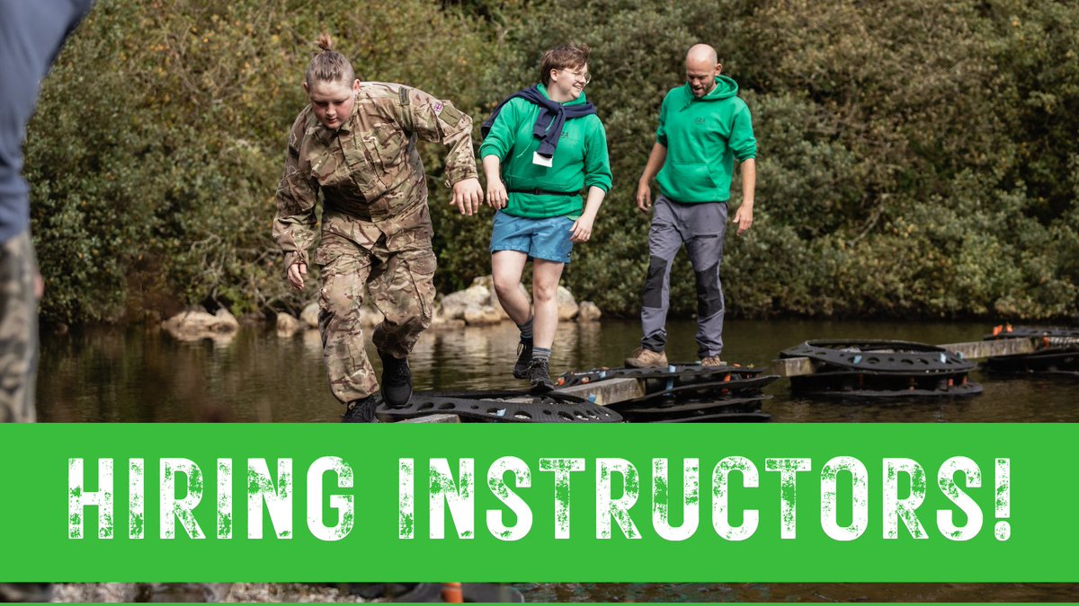 An amazing chance to support young people on a journey of change; to develop their personal &amp; social skills through outdoor Trauma Informed Youth Work. We're hiring for 2 roles: one on our site near Penryn &amp; one at Bodmin. Apply here bfadventure.org/jobs by 9am on 09/02/2024.