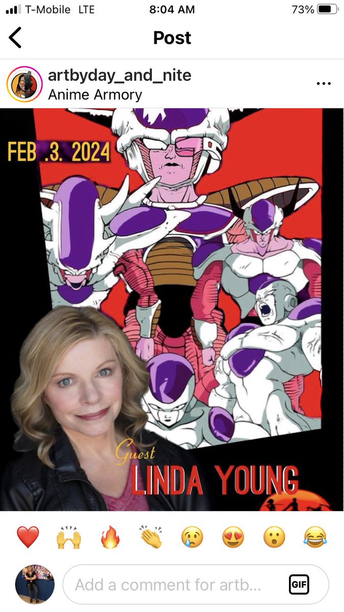 LindaYoungVA's tweet photo. Stop by Anime Armory Store in  Garland Texas ( Firewheel) on February 3rd.  My son @johnburgmeier will be there too .. and @KentWilliamsVA and @sarahroachVA https://t.co/RxzXLkLIfo