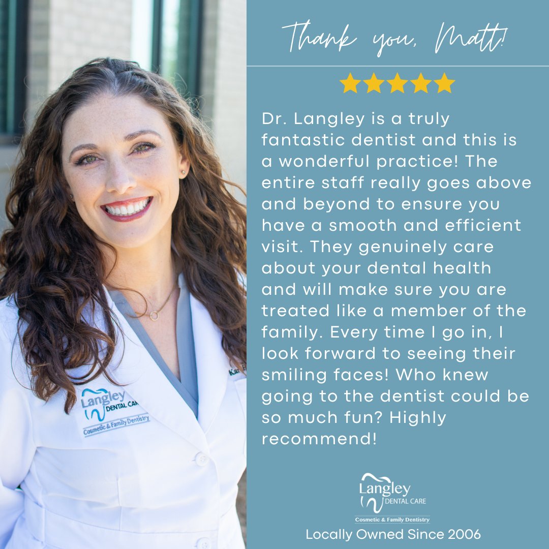 Thank you so much, Matt! 💙