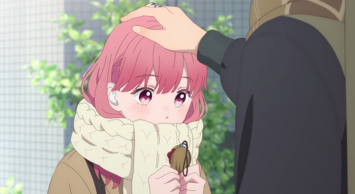 Shojo707's tweet photo. @Tokanim_FR A Sign Of Affection 🩷 https://t.co/mO2MVEC9Mc