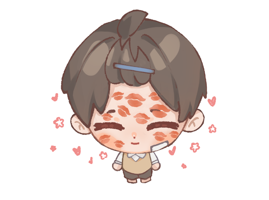 fortyffirst's tweet photo. thank you for giving him kissies!!!! https://t.co/MkbDknJVVo