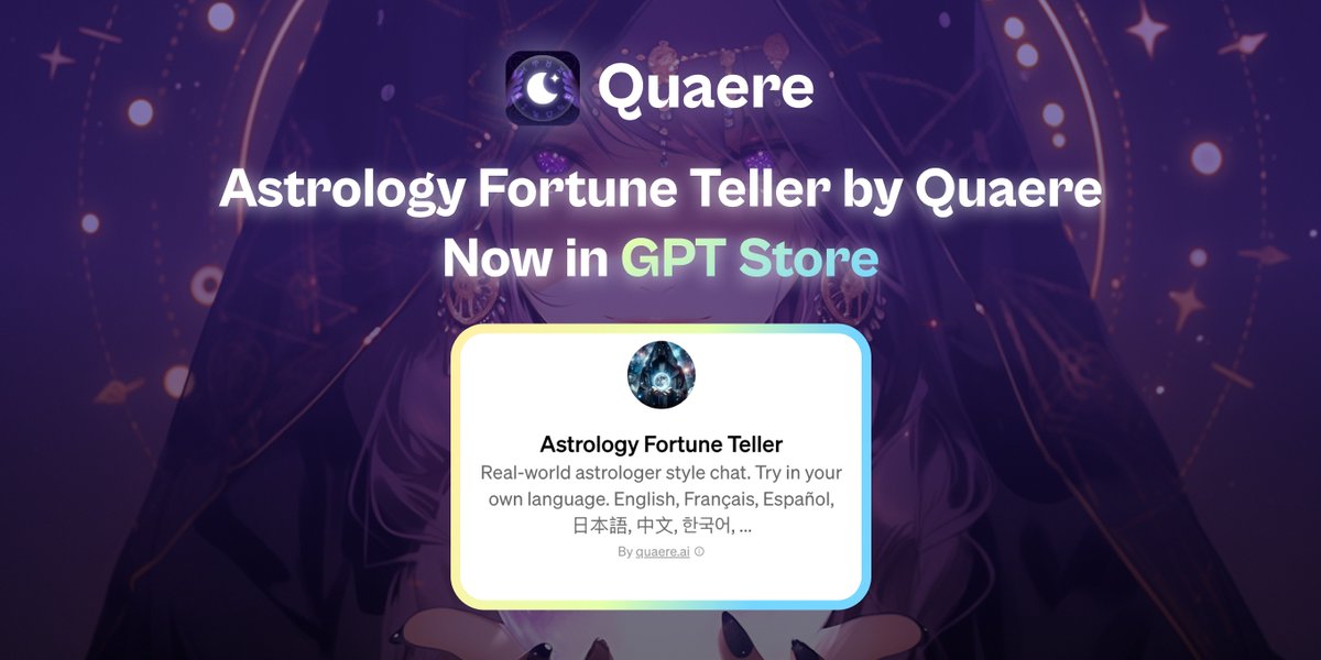 Quaere | Web3 Spiritual Area🔮 tweet media