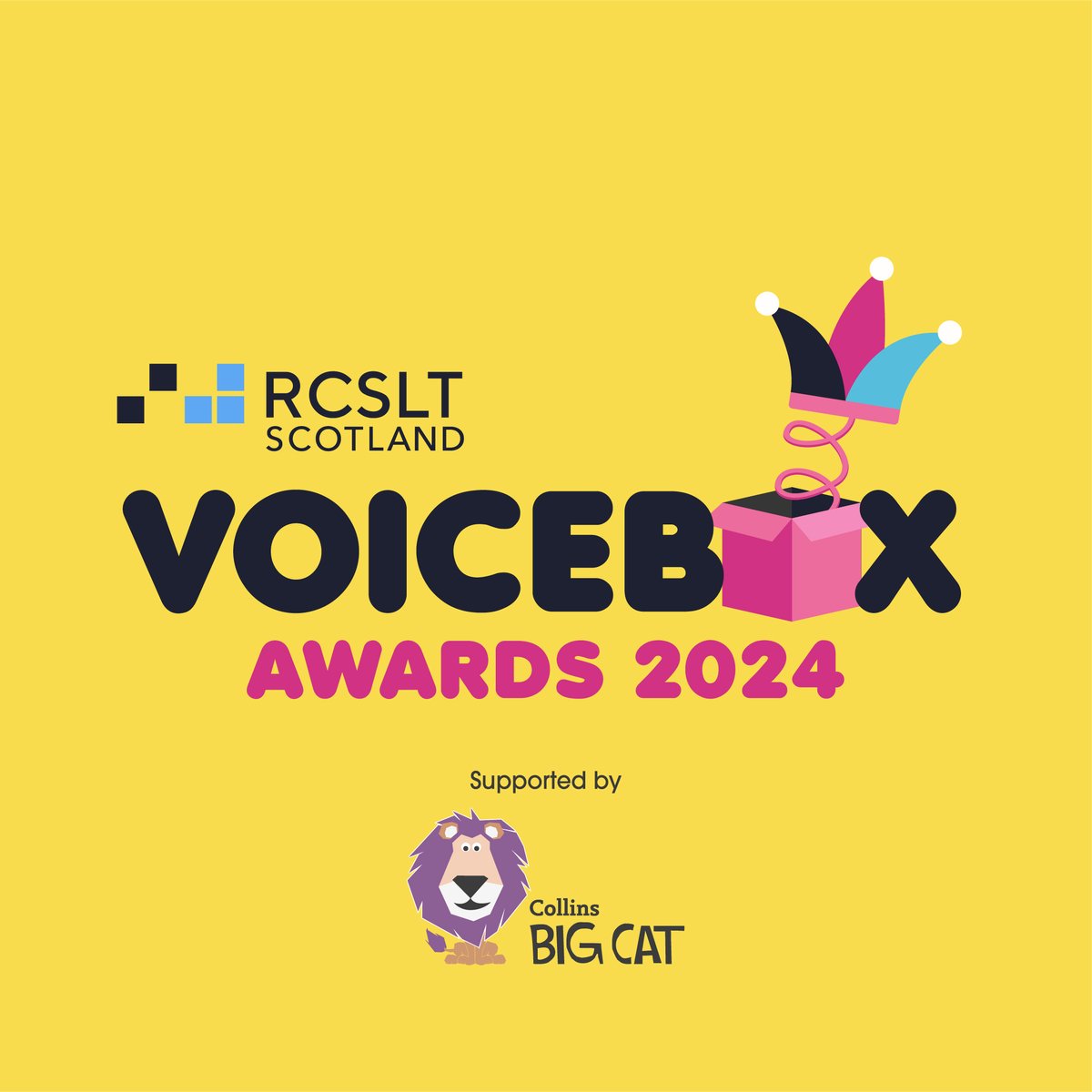 RCSLT Scotland invites you to take part in VoiceBox 2024 – a national joke telling competition for primary school children, designed to raise awareness of the fun and importance of communication. Continue the 🧵to find out more!
#voicebox2024