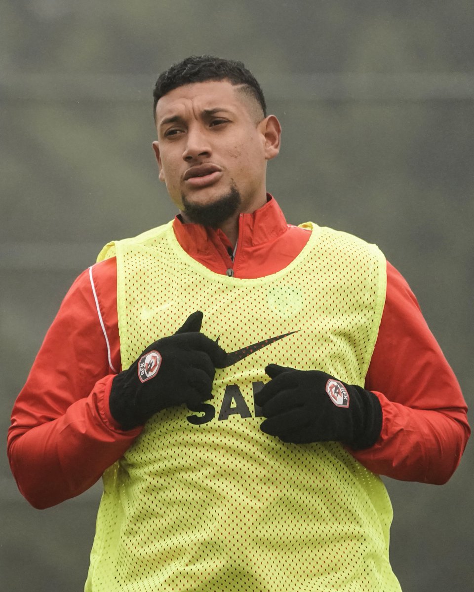 💪 Takımımızın yeni transferi Bryan Acosta, ilk antrenmanına katıldı.