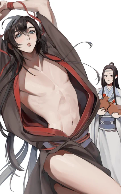 「魏嬰…」#mdzs 
