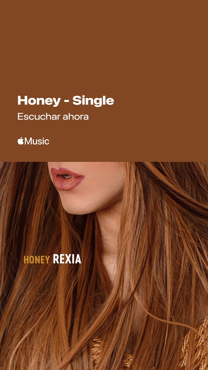 therexiamusic's tweet photo. Listen also on @AppleMusic https://t.co/FCxqyfO0HE 🍯 https://t.co/IPEpaBaVGf