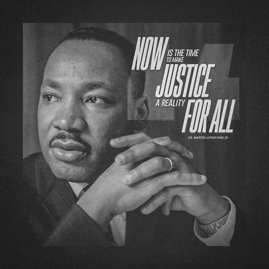 Join us today as we celebrate the life and legacy of Dr. Martin Luther King Jr.