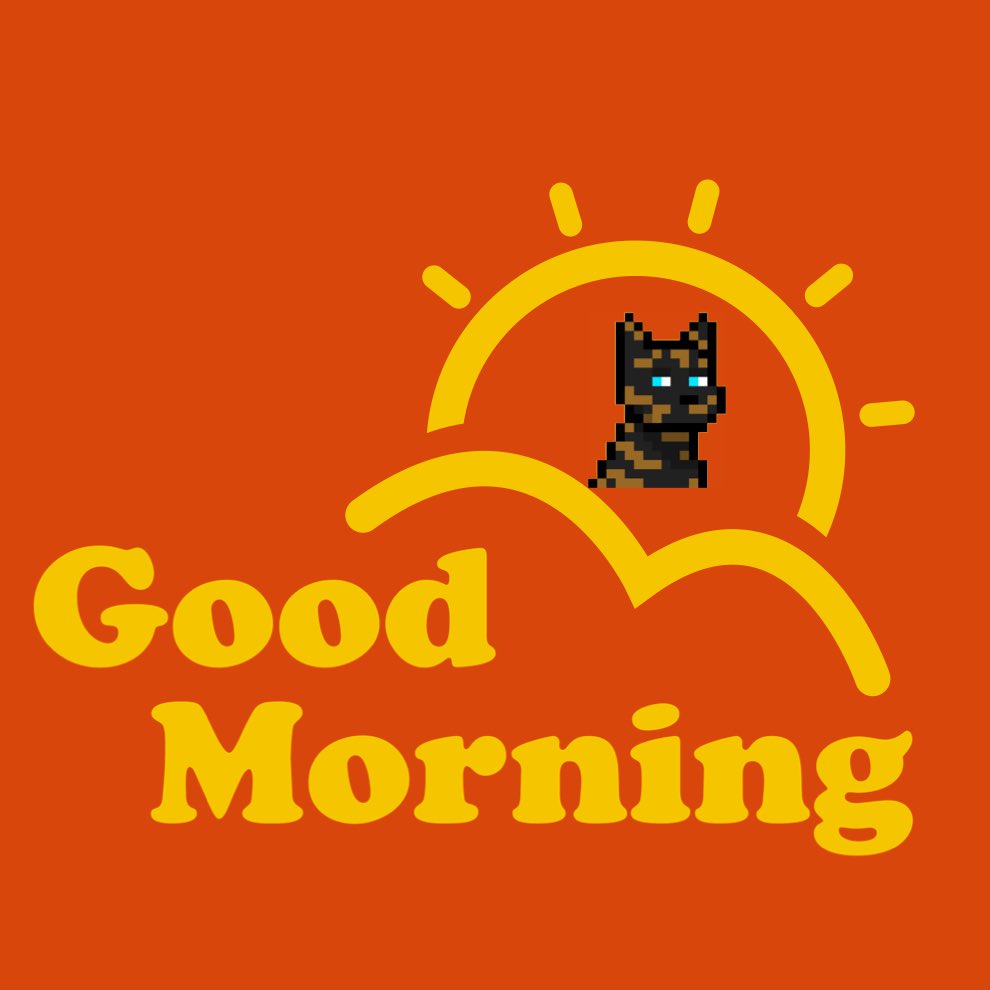 Nickmeta's tweet photo. Gm web3๐ Rise and shine! It's a new day, a new week, and a fresh start to make our dreams a reality. #GoodMorningWeb3 #HappyMonday #NewWeek #Web3IsTheFuture https://t.co/1U4eCdEVRk