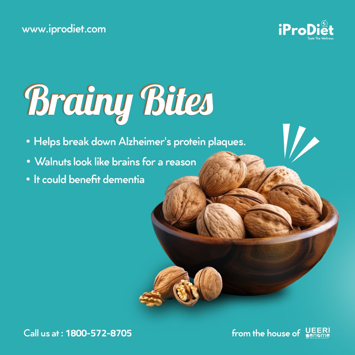 Nutty Nourishment for a Sharper Brain.

#iprodiet #nutritionanddietetics #nutritionnotadiet #dictician #nondietnutritionist #DietandNutrition #nutritionanddiet #nutritionanddietetic #nondietnutrition #NutrientBoost #nutrientboost #diet #nutritionanddieteticsstudent #walnuts