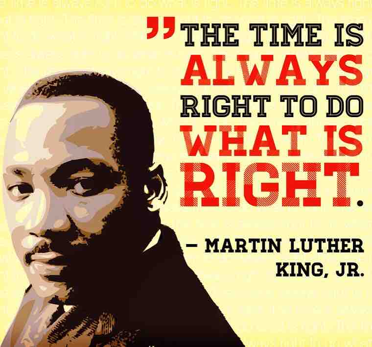 Happy MLK Day! Dr. Martin Luther King Jr.’s legacy continues to inspire our work for equality and empowerment. Grateful for his profound influence on our journey. #MLKDay #Inspiration