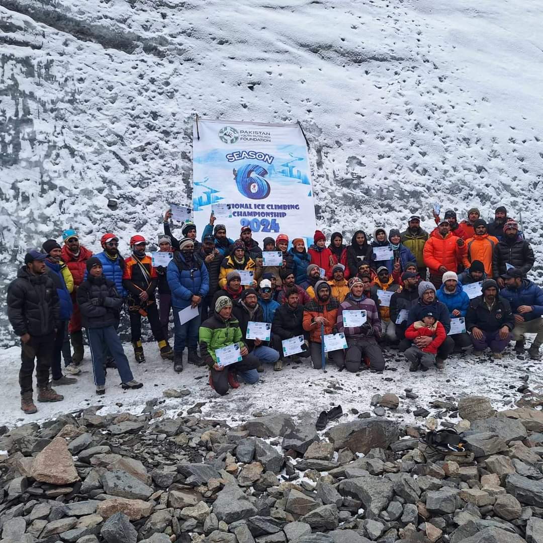 Mirza_climb's tweet photo. 14 years of dedication and commitment!!!

We are dedicated to cultivating a cadre of indigenous high-altitude mountain guides! Over the next five years, our goal is to train and produce 200 skilled high-altitude porters and guides. We envision not only conquering our mountains https://t.co/Pap4xDrVby