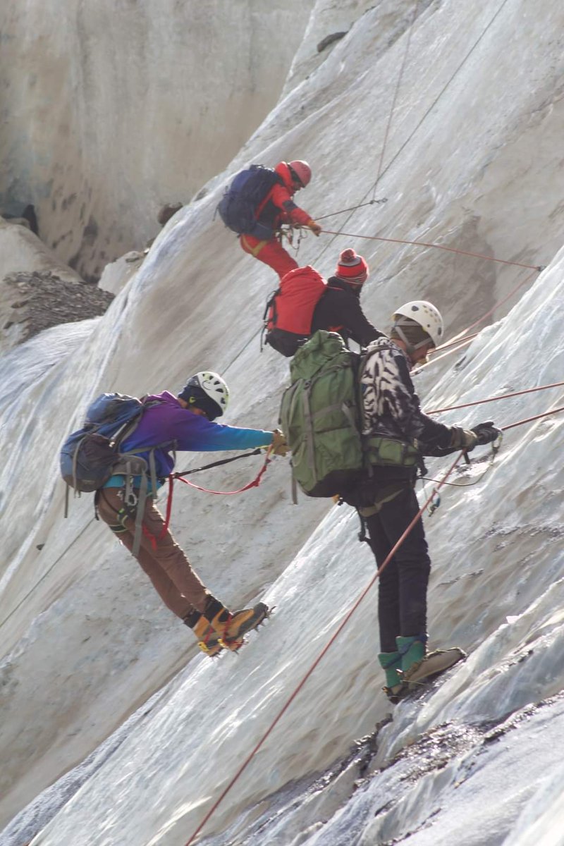 Mirza_climb's tweet photo. 14 years of dedication and commitment!!!

We are dedicated to cultivating a cadre of indigenous high-altitude mountain guides! Over the next five years, our goal is to train and produce 200 skilled high-altitude porters and guides. We envision not only conquering our mountains https://t.co/Pap4xDrVby