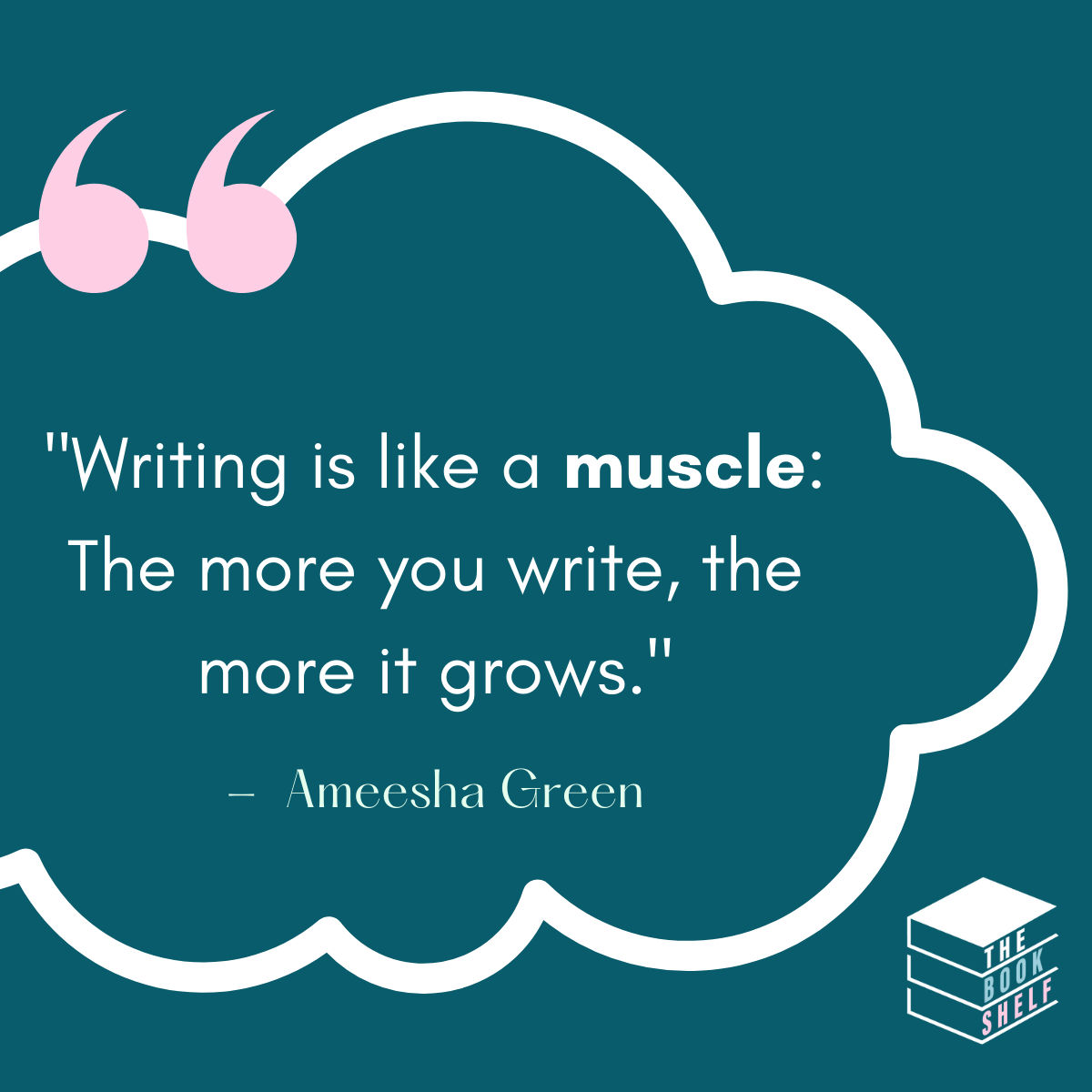 Another Ameesha quote to boost your writing confidence! You got this. 💪( ･ᴗ･💪)

#quotes #quote #inspiration #tips #motivation #creativity #writing
