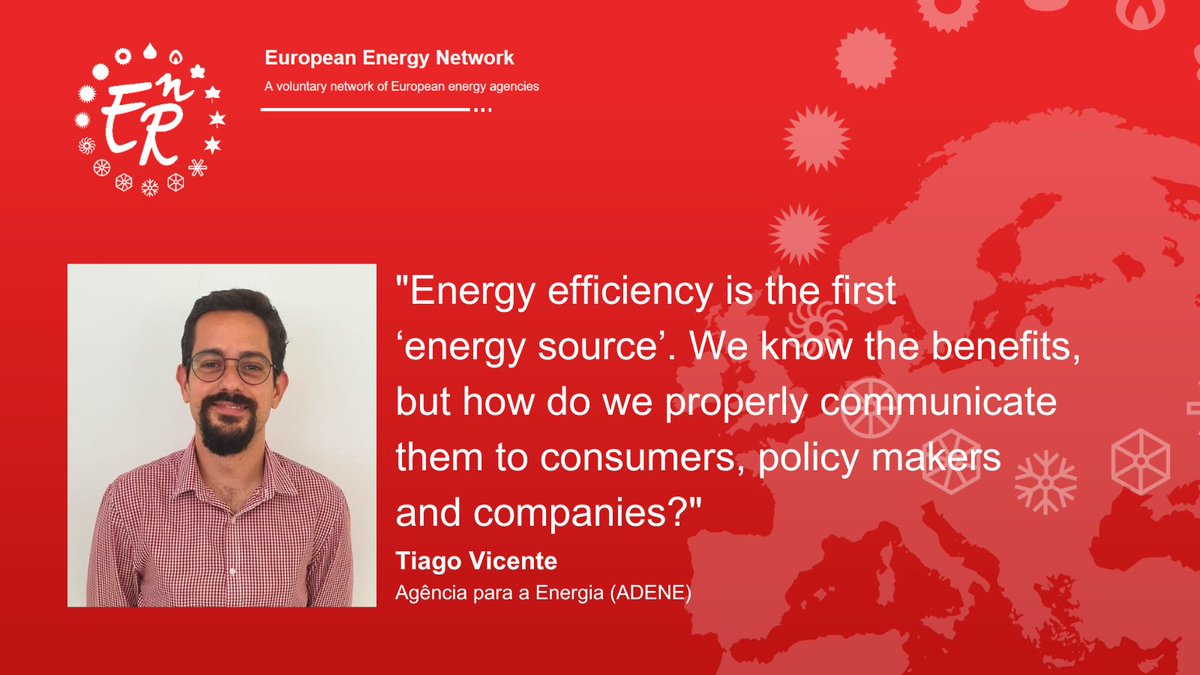 Facing the #EnergyTransition in Europe: How are #EnR members accelerating the global challenge?
📍 A visit to #Portugal

Tiago Vicente, Training, Information and Education Department <a href="/PtAdene/">adene.pt</a>, shares his insights with our network.