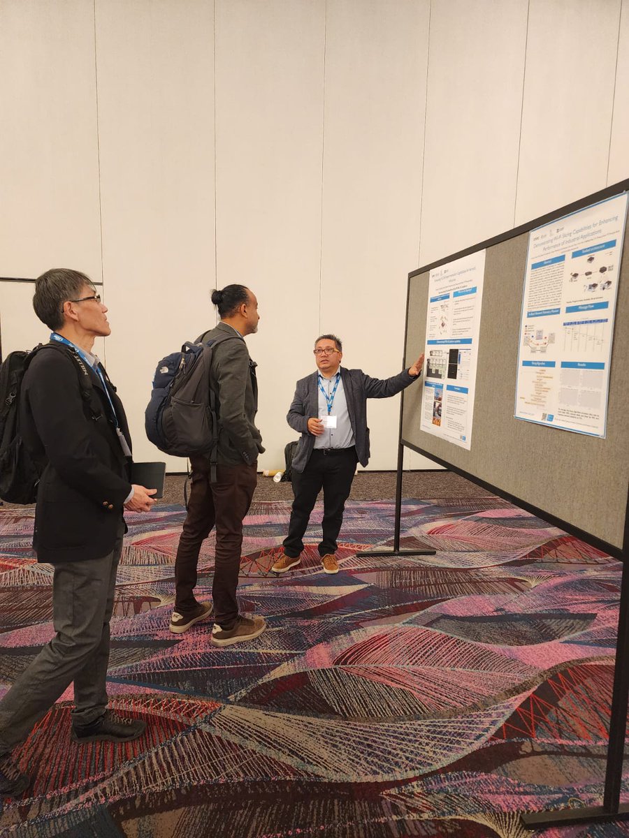 Excited to represent VITAL-5G at IEEE CCNC 2024 in Las Vegas! Our paper, 'Showcasing 5G SA Experimentation for Vertical Industries,' presented by Prof. Johann M. Marquez-Barja, explores Vital-5G and 3rd-party experimentation. Read it on our website! vital5g.eu/conference-pap…