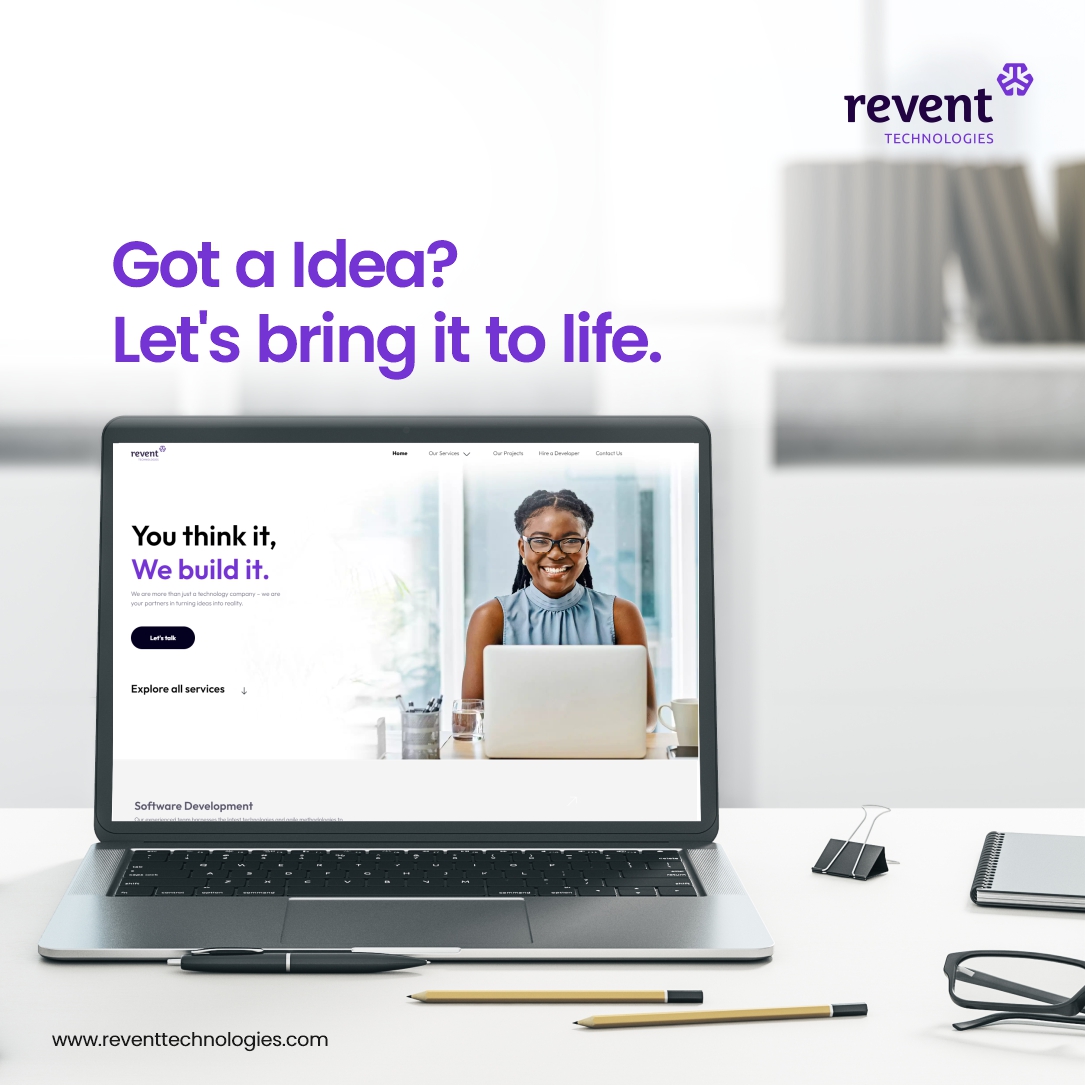 ReventTech's tweet photo. Your visions, our expertise.

Let's turn your ideas into reality.

Reach us here:

☎️+2348134006515
🌐https://t.co/Fgb8fxWAsx
📧Info@reventtechnologies.com

#tech #technology #product #design #engineering #Monday #Reventtechnologies https://t.co/yV37Gt1FyO