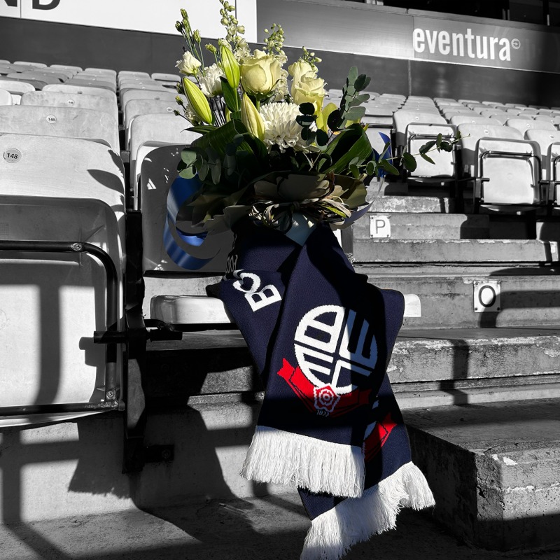 OfficialBWFC's tweet photo. Forever a Wanderer. 🤍

#bwfc