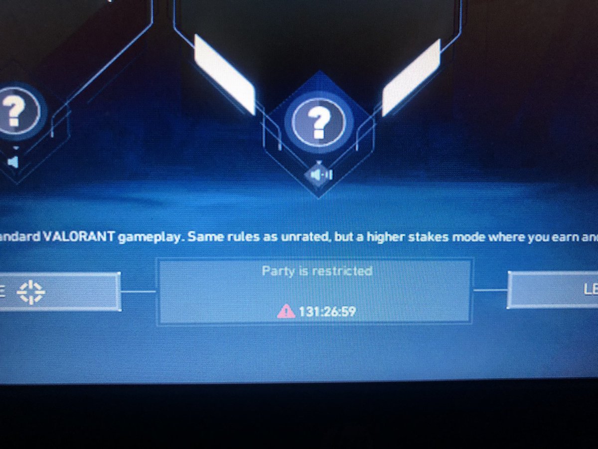 SachinShinder14's tweet photo. I mean wtf is this @VALORANT the ban time is getting increased for no reason this is bs https://t.co/k7CGGUf1LW