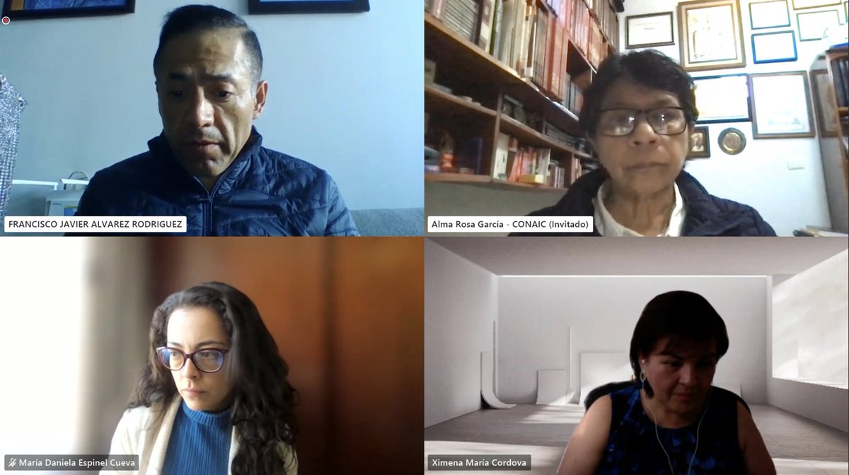 En este momento se lleva a cabo el Marco de Cooperación Internacional entre el Consejo de Aseguramiento de la Calidad de la Educación Superior de Ecuador (CACES) y el Consejo Nacional de Acreditación en Informática y Computación, A. C.

#AcreditamosLaExcelencia