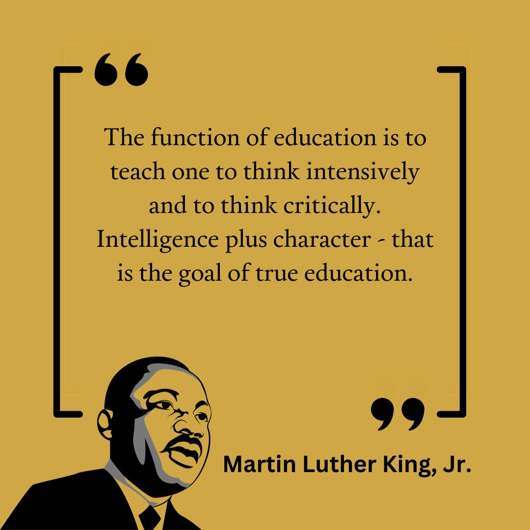 Martin Luther King Jr. Day gives us the opportunity to reflect on the values of this great leader; he dedicated his life to the pursuit of justice and equality. As a school we celebrate our #diverse community and our role in advancing #girlseducation as a #GDST school.