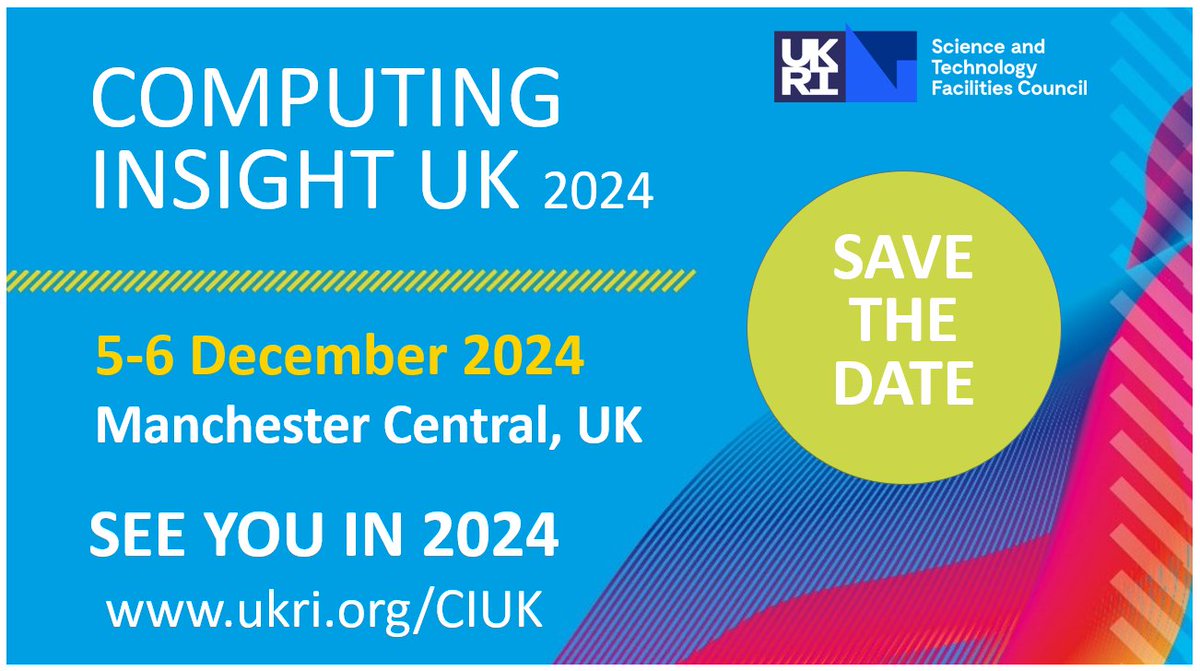 📢COMING SOON... as we head into a new year we are already looking at plans for #CIUK2024. However, we are not quite finished with #CIUK2023 yet! Keep your eyes open for recordings, photos and the official proceedings all to come in the next few weeks... ukri.org/CIUK