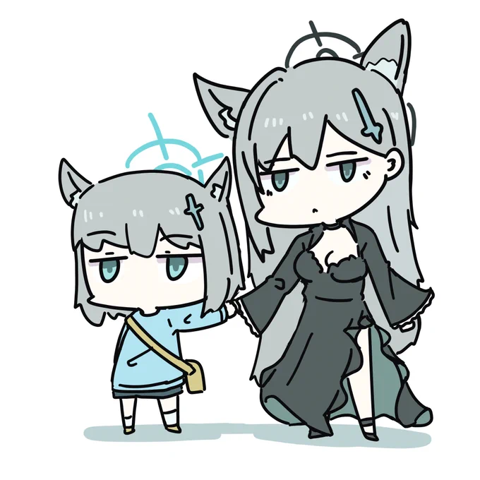 シロコvsシロコ 