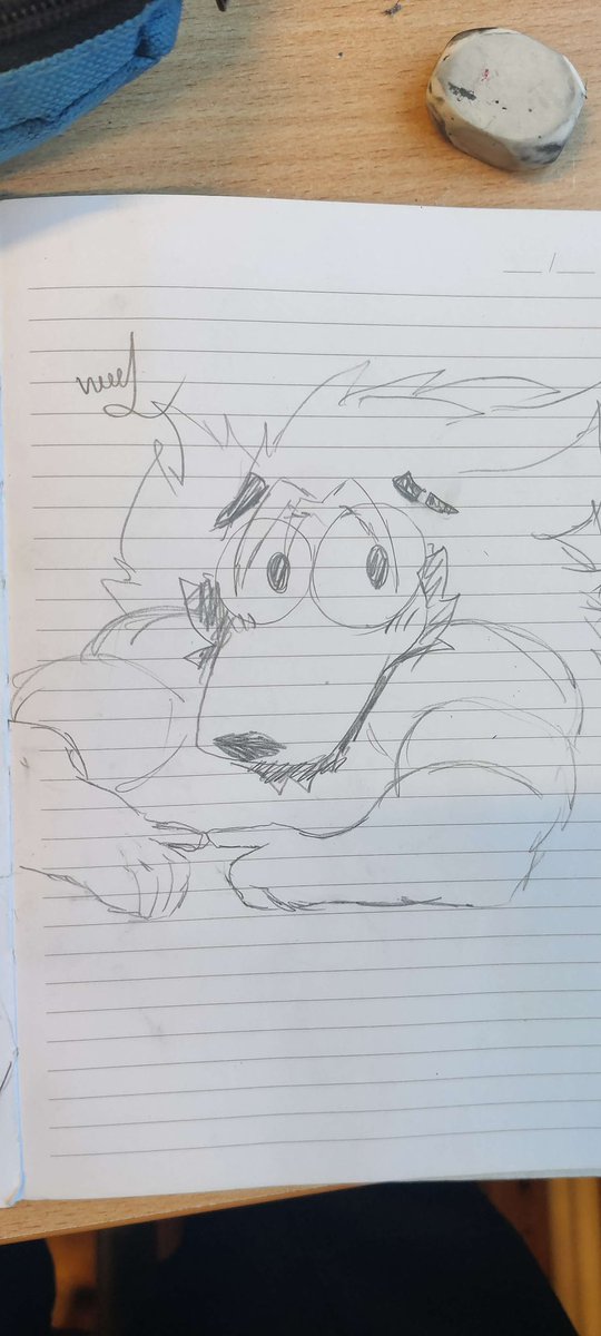 EvocityM's tweet photo. BAHHAHAHAHA WOLF DUDE JUST GOT ME THIS MASTERPIECE https://t.co/KRLjfKEg6C