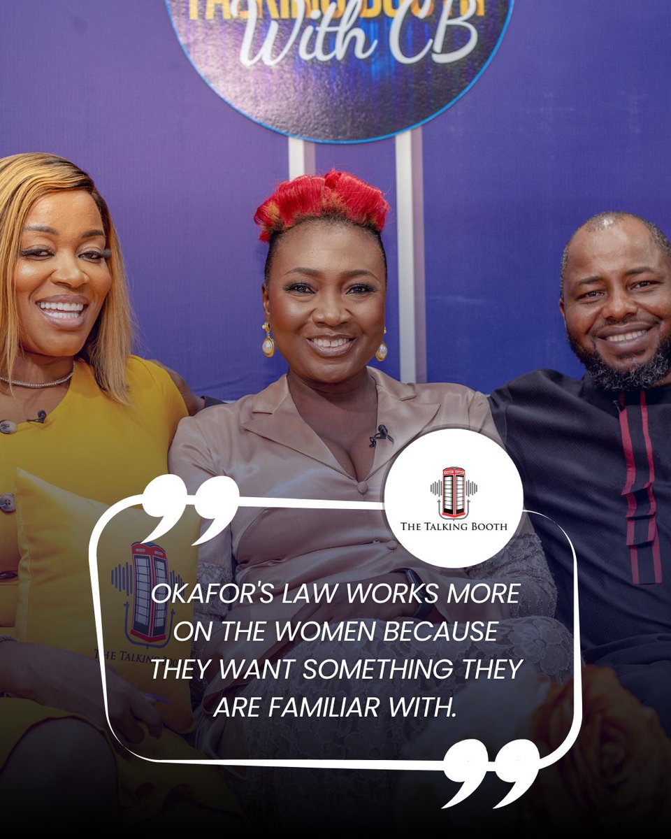 talkingboothng's tweet photo. Have you seen the pilot episode? There are words that stick with you! Dive into the wisdom and wit of our pilot episode with these unforgettable quotes. #TalkingBoothWisdom #QuotesToLiveBy

-
JOIN THE TALKING BOOTH FAMILY TO STAY PLUGGED IN

FOLLOW US @talkingboothng https://t.co/O2hAQ8mWMq