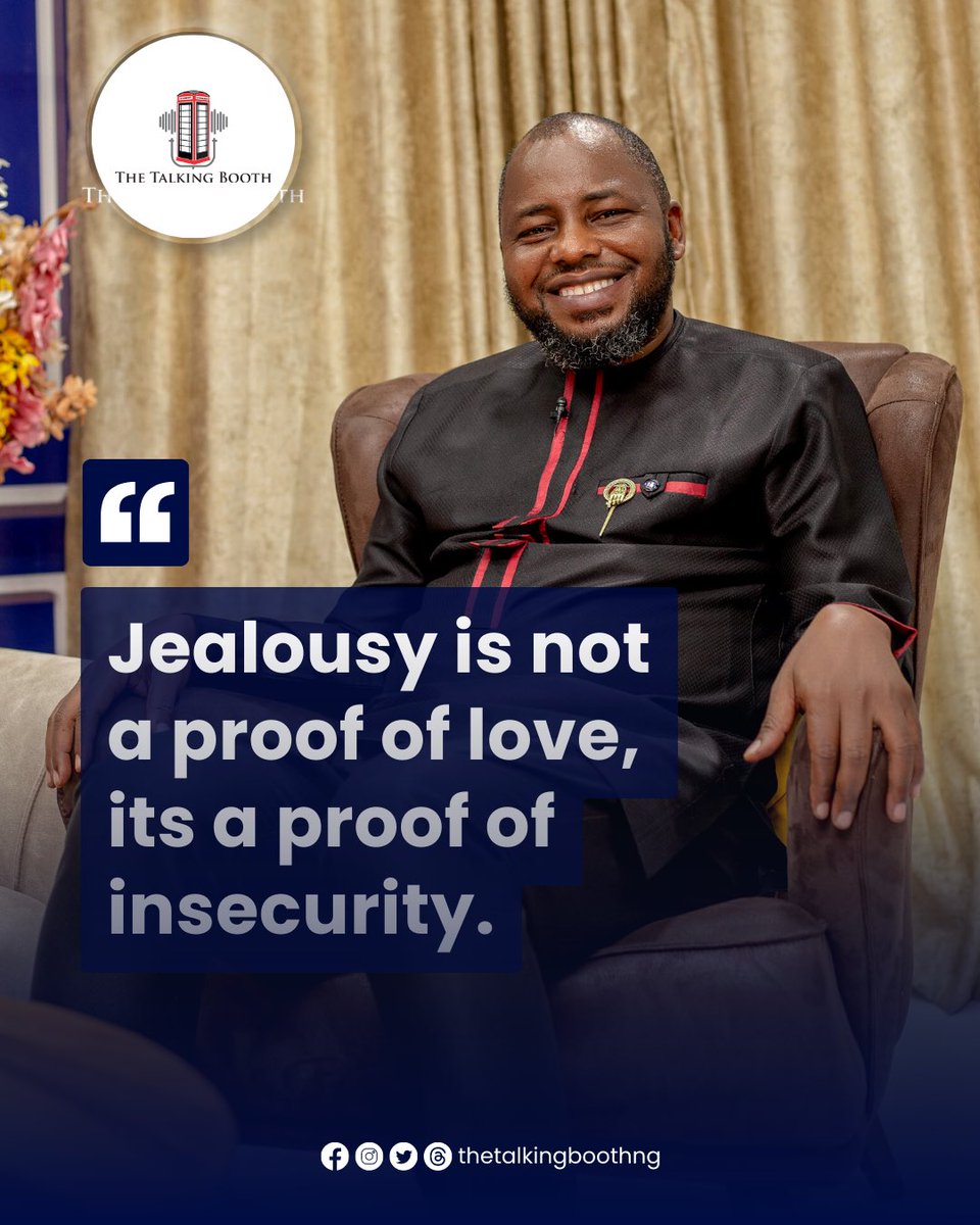 talkingboothng's tweet photo. Have you seen the pilot episode? There are words that stick with you! Dive into the wisdom and wit of our pilot episode with these unforgettable quotes. #TalkingBoothWisdom #QuotesToLiveBy

-
JOIN THE TALKING BOOTH FAMILY TO STAY PLUGGED IN

FOLLOW US @talkingboothng https://t.co/O2hAQ8mWMq